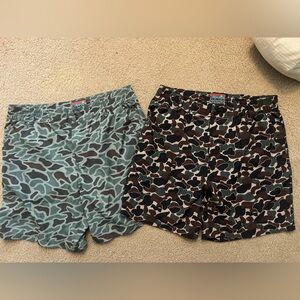 Burlebo Men’s large Camouflage shorts